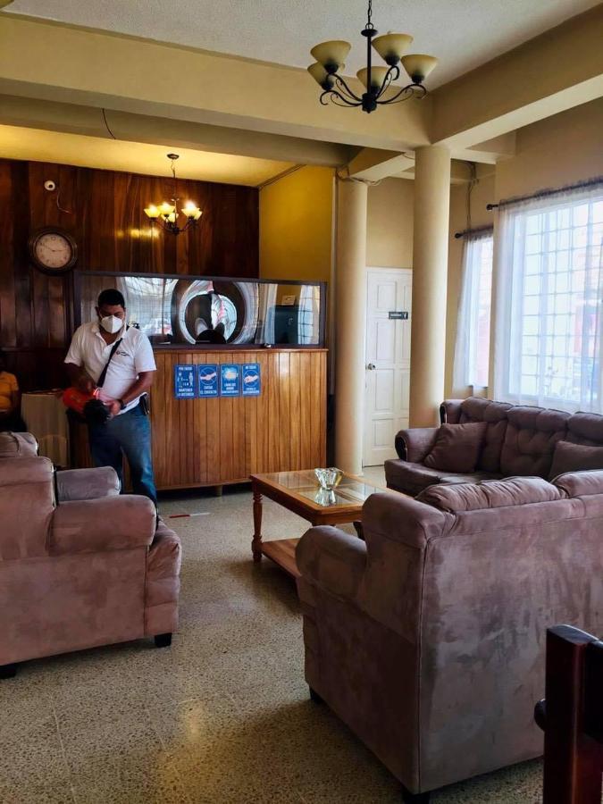 Hotel Las Margaritas La Esperanza 외부 사진