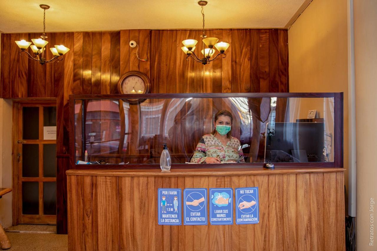 Hotel Las Margaritas La Esperanza 외부 사진