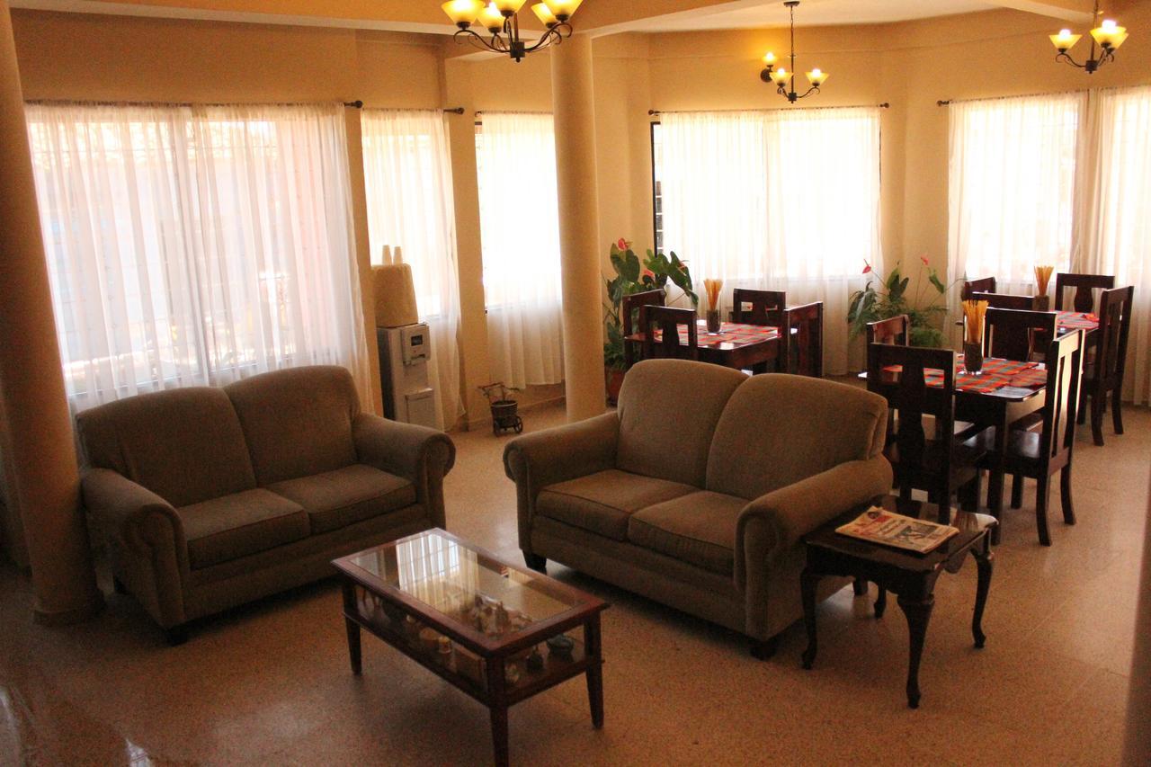 Hotel Las Margaritas La Esperanza 외부 사진