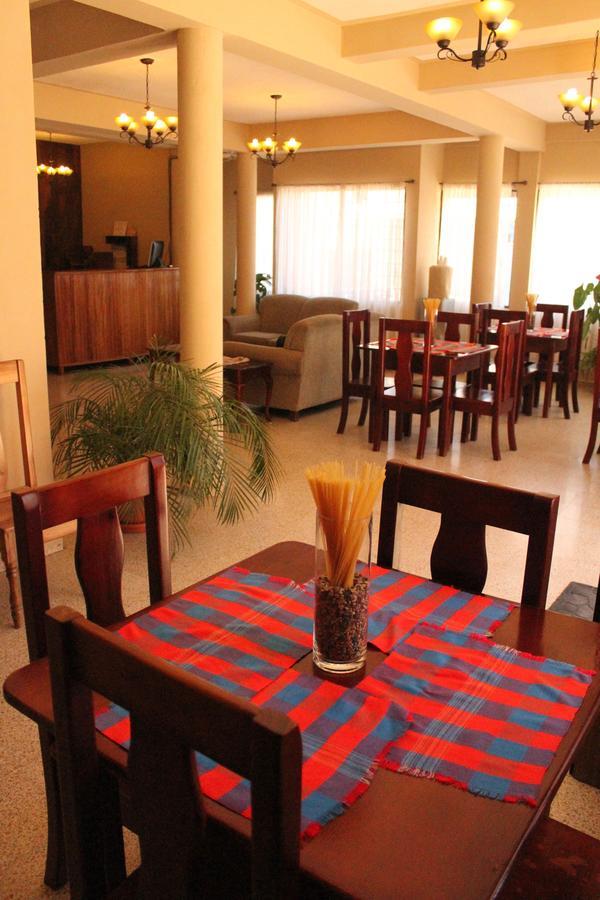 Hotel Las Margaritas La Esperanza 외부 사진